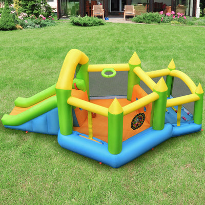 Inflatable Ball Game Bounce House Without Blower