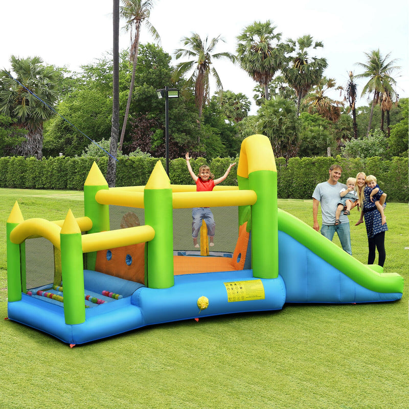 Inflatable Ball Game Bounce House Without Blower