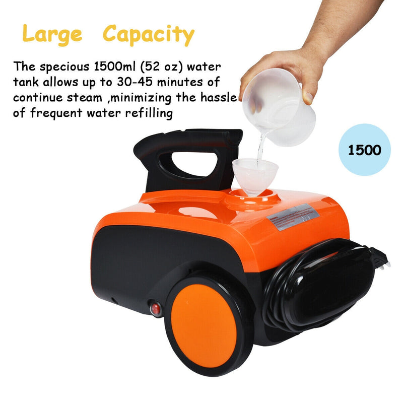 Heavy Duty Household Multipurpose Steam Cleaner with 18 Accessories