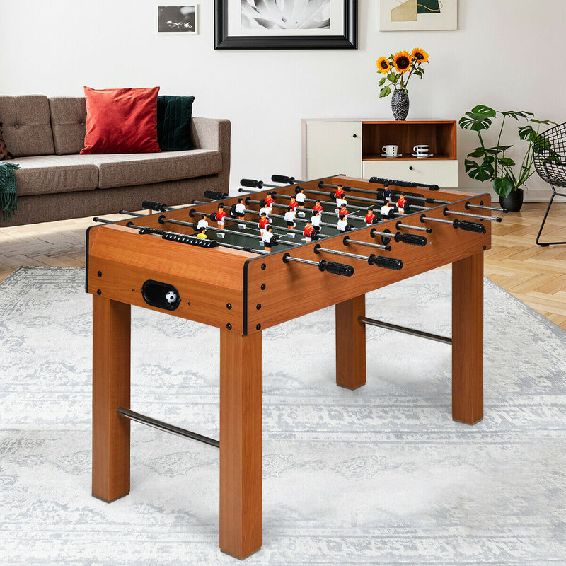 48 Inch Foosball Table Indoor Soccer Game