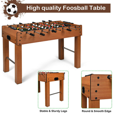 48 Inch Foosball Table Indoor Soccer Game