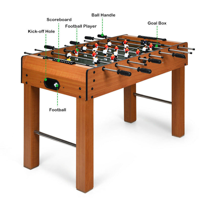 48 Inch Foosball Table Indoor Soccer Game