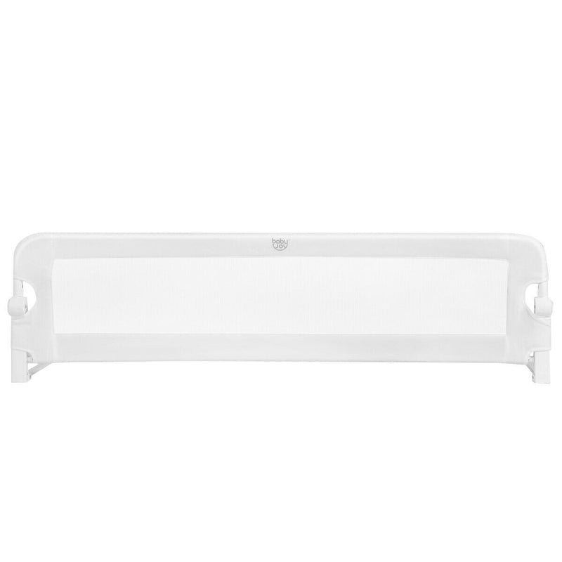 59-Inch Extra Long Bed Rail Guard-White