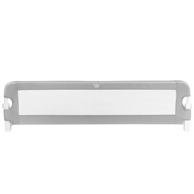 59-Inch Extra Long Bed Rail Guard-Gray