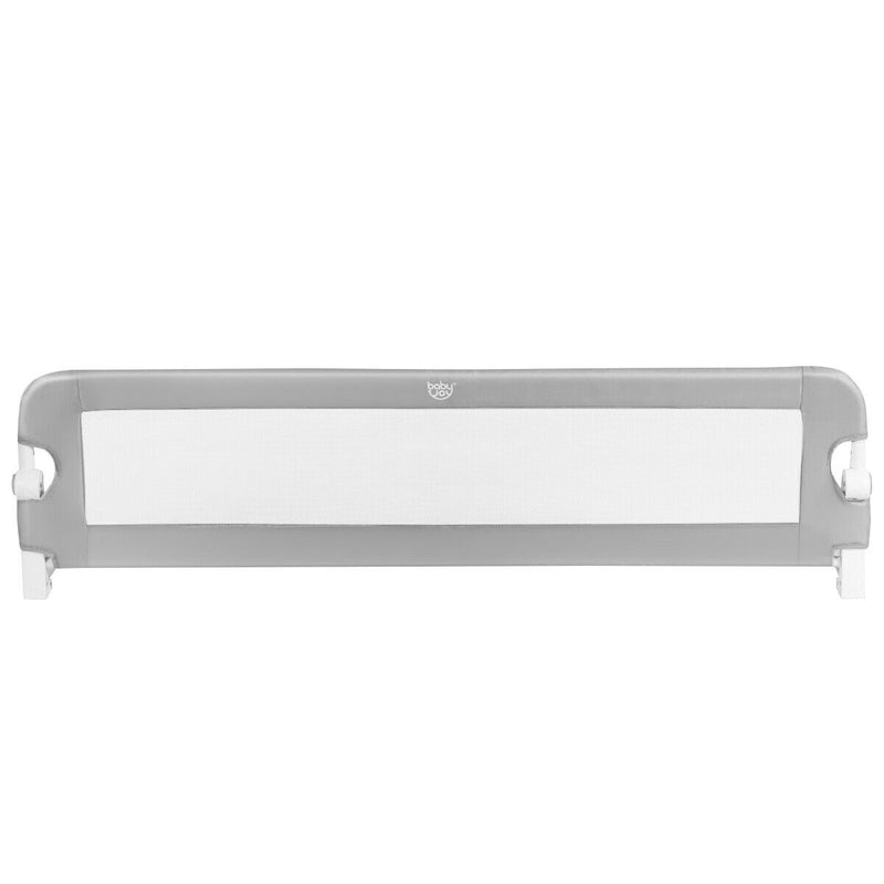 59-Inch Extra Long Bed Rail Guard-Gray