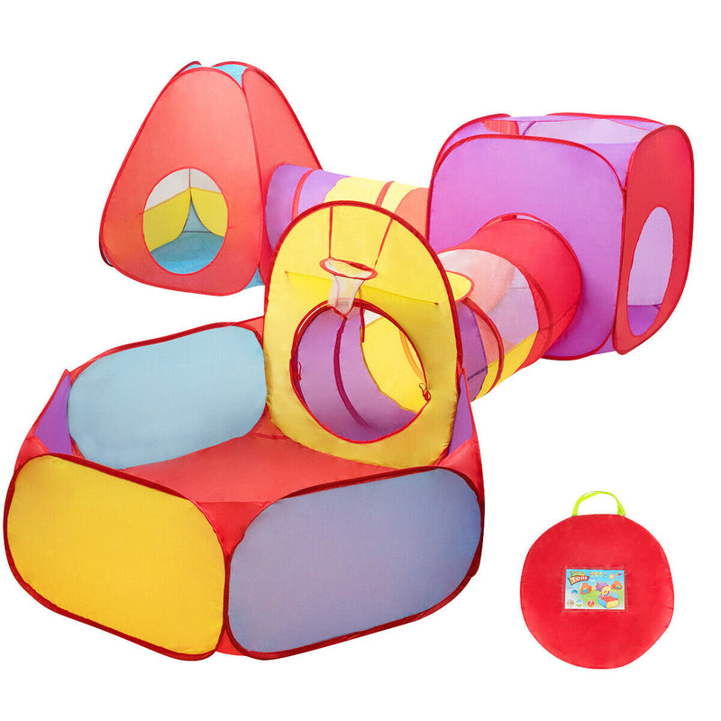 7 Pieces Kids Ball Pit Pop Up Play Tents