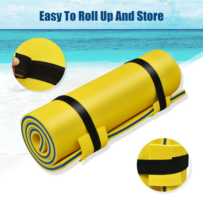 3-Layer Relaxing Tear-proof Water Mat-Yellow