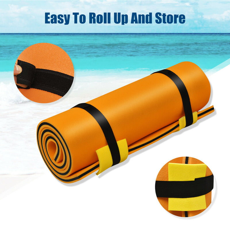 3-Layer Relaxing Tear-proof Water Mat-Orange