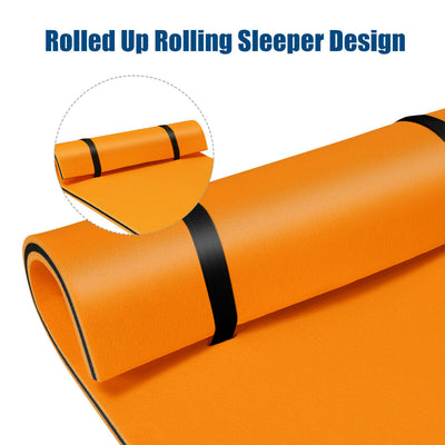 3-Layer Relaxing Tear-proof Water Mat-Orange