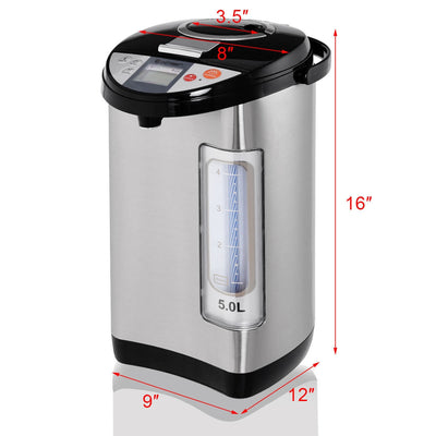 5-liter Electric LCD Water Boiler and Warmer