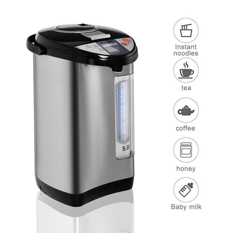 5-liter Electric LCD Water Boiler and Warmer