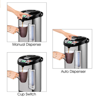 5-liter Electric LCD Water Boiler and Warmer