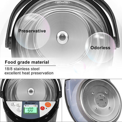 5-liter Electric LCD Water Boiler and Warmer