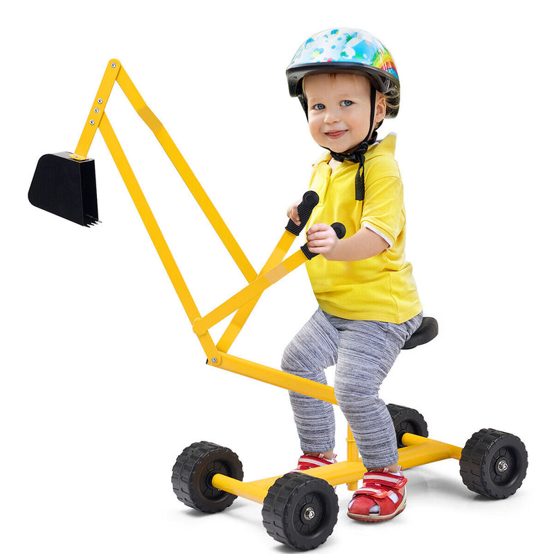 Heavy Duty Kid Ride-on Sand Digger Excavator