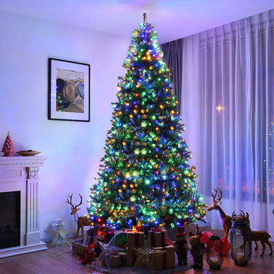 Artificial Premium Hinged Christmas Tree-9 ft