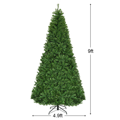 Artificial Premium Hinged Christmas Tree-9 ft