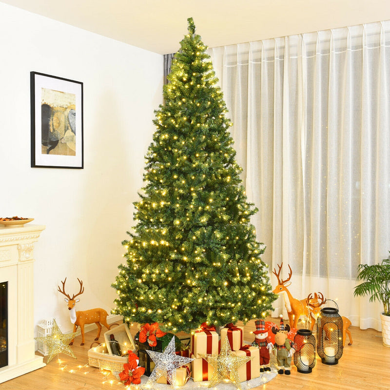 Artificial Premium Hinged Christmas Tree-9 ft