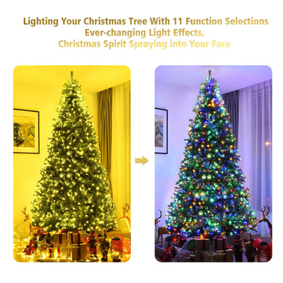 Artificial Premium Hinged Christmas Tree-9 ft