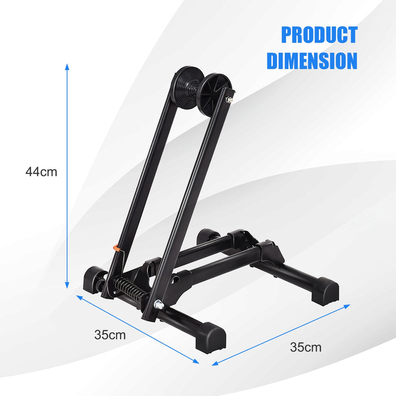 Bicycle Bike Floor Parking Storage Stand Display Rack