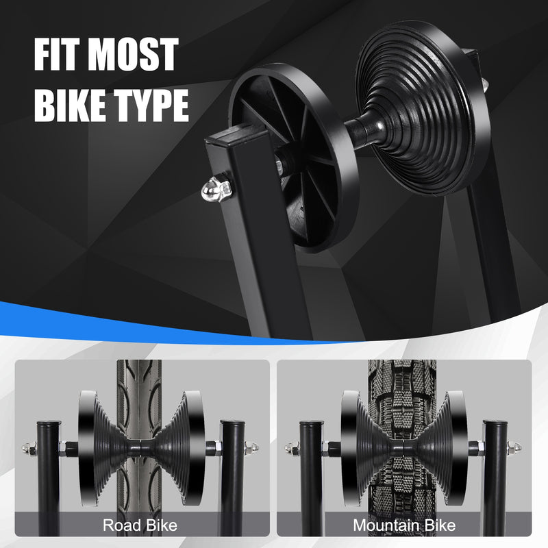 Bicycle Bike Floor Parking Storage Stand Display Rack