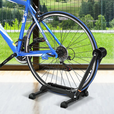 Bicycle Bike Floor Parking Storage Stand Display Rack