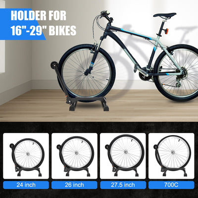 Bicycle Bike Floor Parking Storage Stand Display Rack