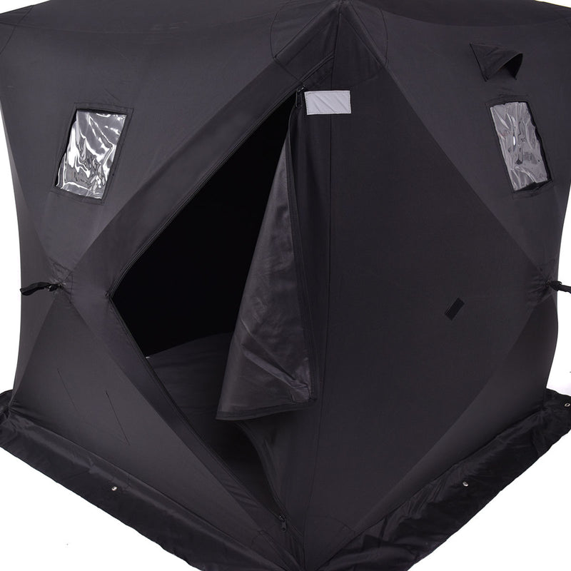 2-Person Outdoor Portable Ice Fishing Shelter Tent