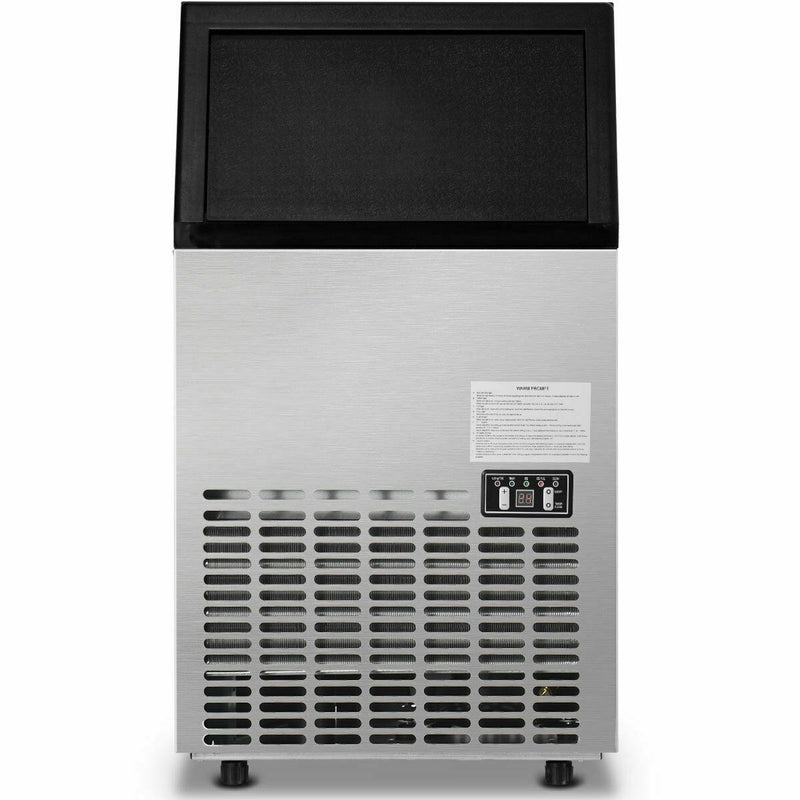 Portable Built-In Stainless Steel Commercial Ice Maker