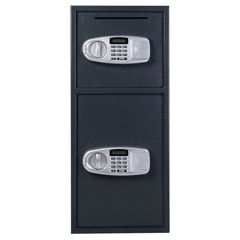 Digital Safe Box with 2 Doors