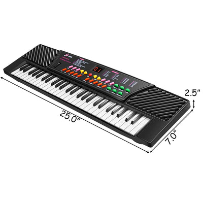 54 Keys Kids Electronic Music Piano