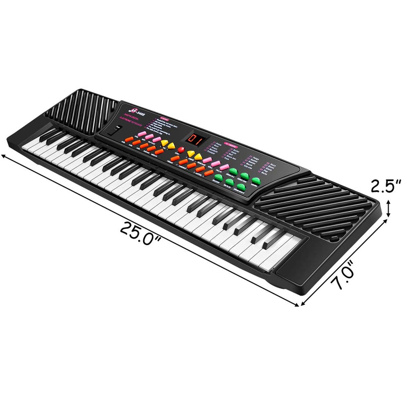 54 Keys Kids Electronic Music Piano