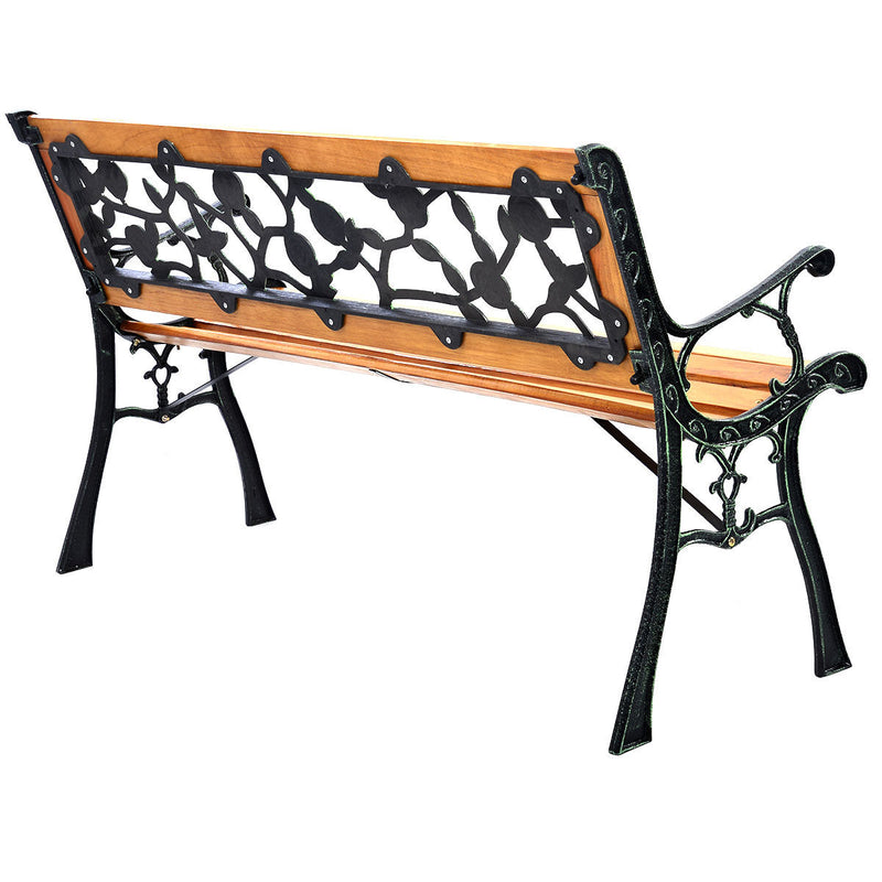 49 1/2 Inch Patio Park Garden Porch Chair Bench