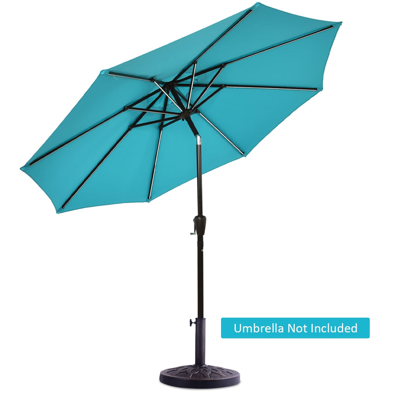 30lbs 18 Inch Heavy Duty Outdoor Patio Market Umbrella Base