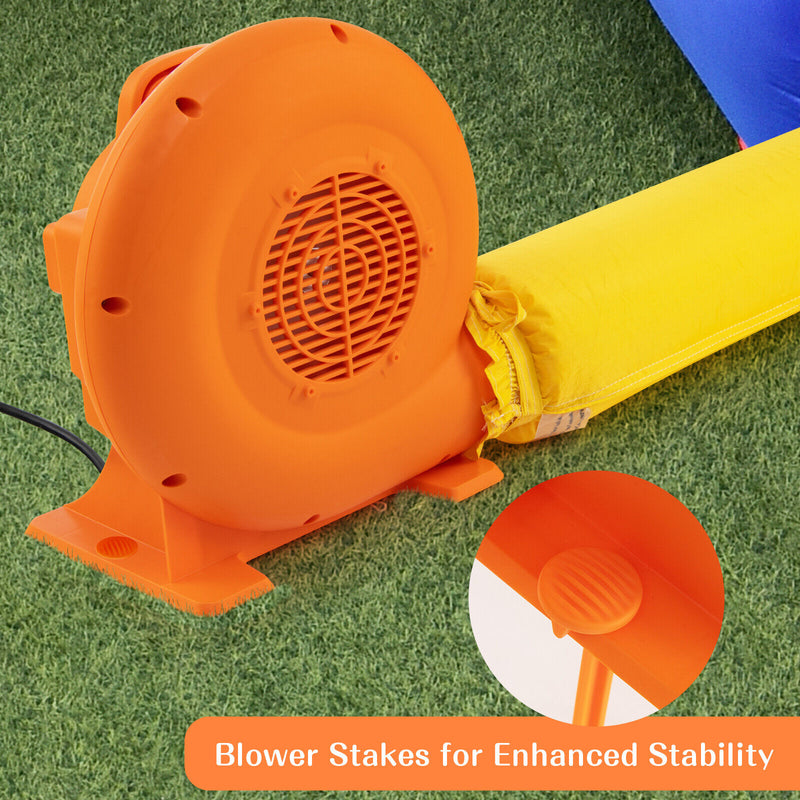 550W Air Blower for Inflatables with 25 feet Wire and GFCI Plug-550W