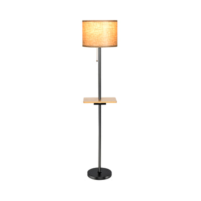 Modern Floor Lamp with Tray Table