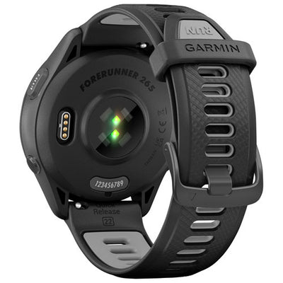 *Garmin Forerunner® 265 46mm Running Smartwatch, Colorful AMOLED Display, Training Metrics and Recovery Insights