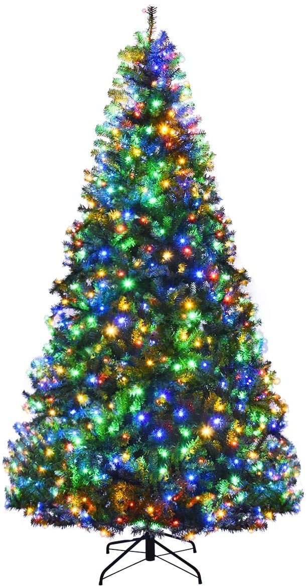 Artificial Premium Hinged Christmas Tree-8 ft