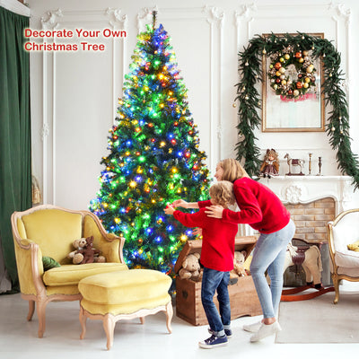 Artificial Premium Hinged Christmas Tree-8 ft