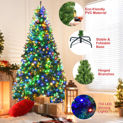 Artificial Premium Hinged Christmas Tree-8 ft