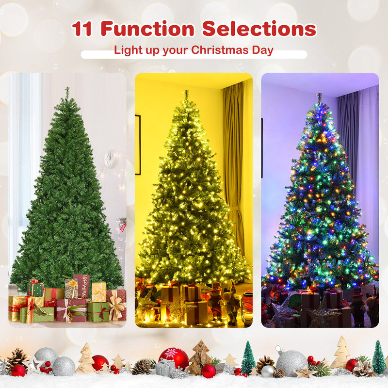 Artificial Premium Hinged Christmas Tree-8 ft