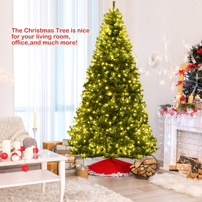 Artificial Premium Hinged Christmas Tree-8 ft