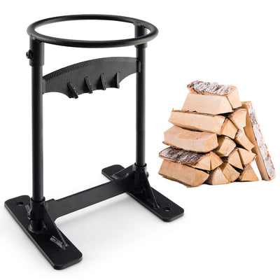 Firewood Kindling Splitter with Sharply Blade for Fireplace BBQ