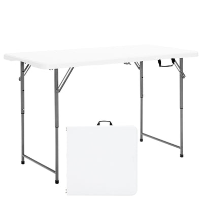 3-Level Height Adjustable Folding Table