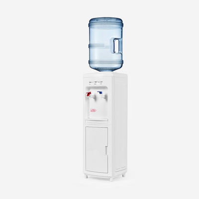 5 Gallons Hot and Cold Water Cooler Dispenser with Child Safety Lock