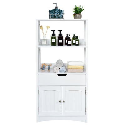 Bathroom Storage Cabinet with Shelf Floor Cabinet and Drawer