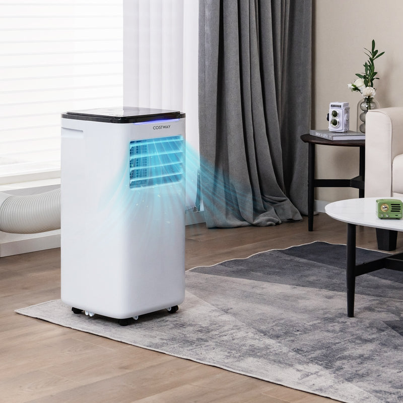 10000 BTU 3-in-1 Portable Air Conditioner with Fan and Dehumidifier Mode