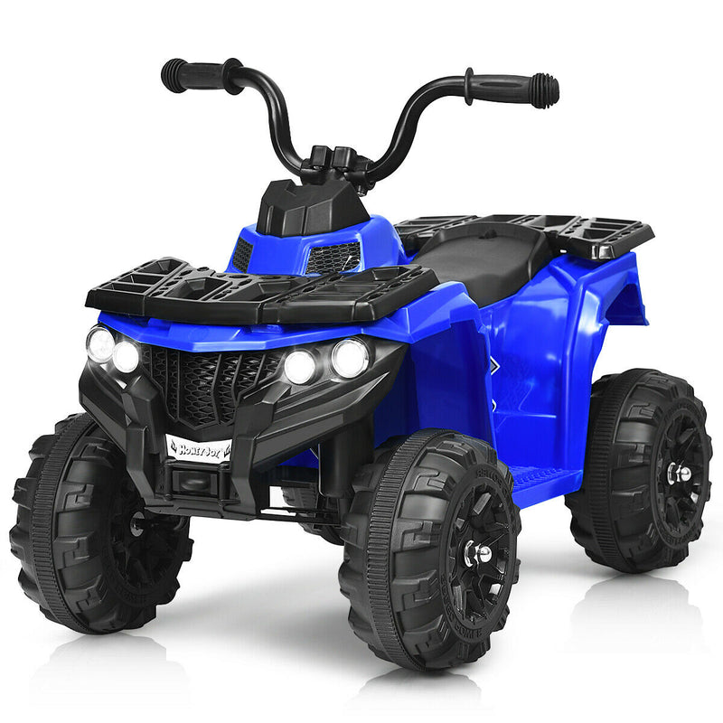 6V Battery Powered Kids Electric Ride on ATV-Blue