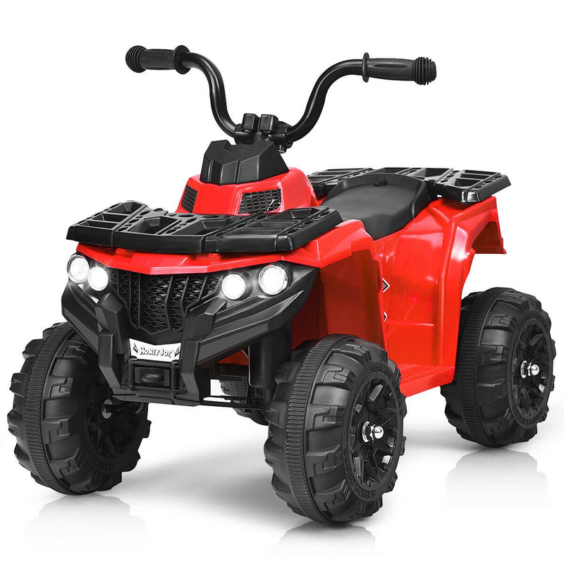 6V Battery Powered Kids Electric Ride on ATV-Red