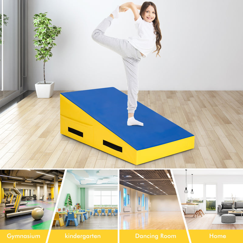 Incline Wedge Ramp Gymnastics Mat