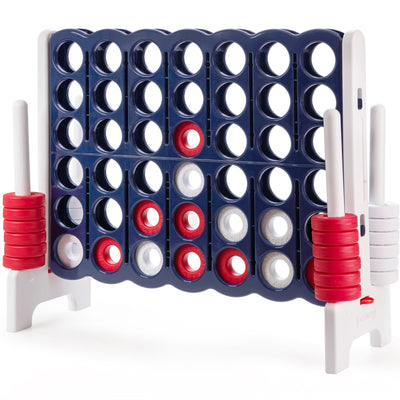 4-to-Score 4 in A Row Giant Game Set-White